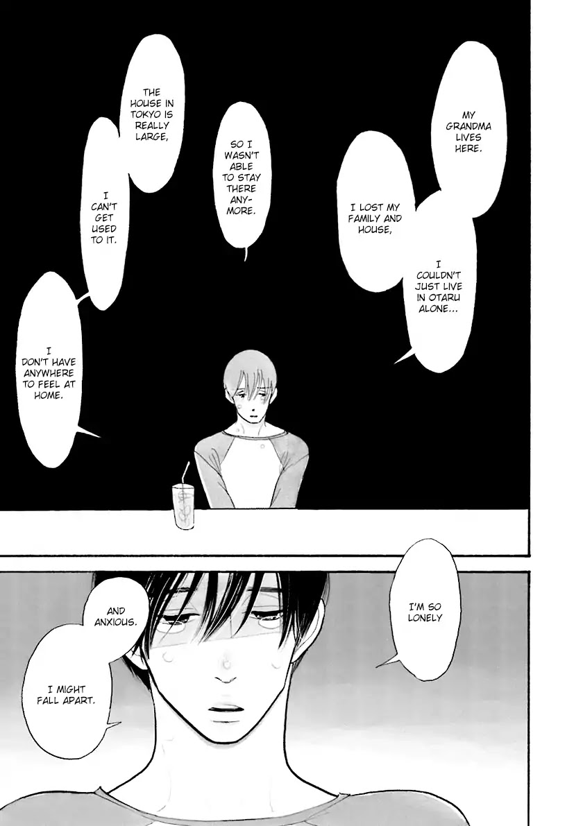 Itoshi no Nekokke Chapter 33.9 page 20 - Vol.4 Chapter Special 4: An Unreliable Letter