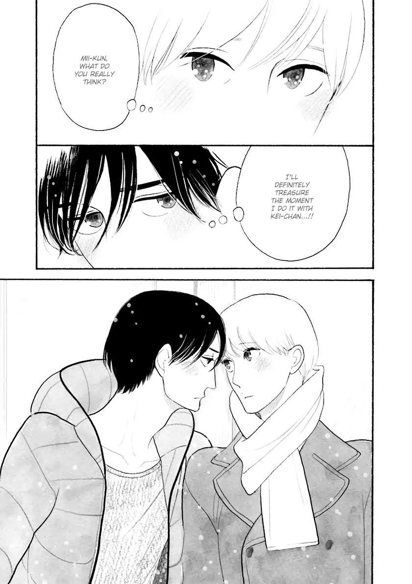 Itoshi no Nekokke Chapter 33.9 page 30 - Vol.4 Chapter Special 4: An Unreliable Letter