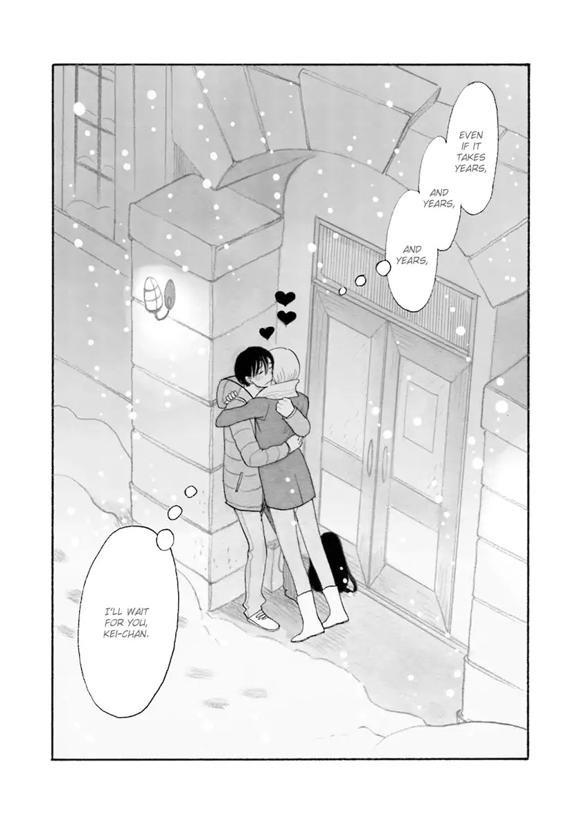 Itoshi no Nekokke Chapter 33.9 page 33 - Vol.4 Chapter Special 4: An Unreliable Letter