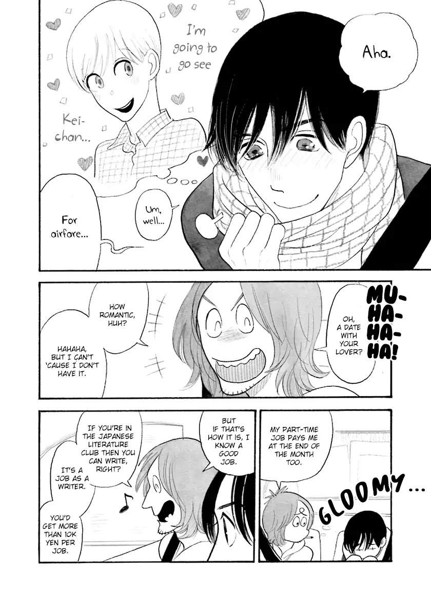 Itoshi no Nekokke Chapter 33.9 page 9 - Vol.4 Chapter Special 4: An Unreliable Letter