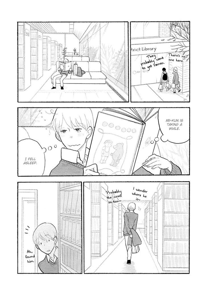 Itoshi no Nekokke Chapter 33 page 12 - Chapter 33 : chapter33+special