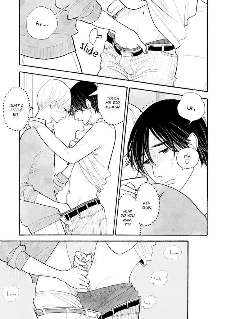 Itoshi no Nekokke Chapter 33 page 16 - Chapter 33 : chapter33+special