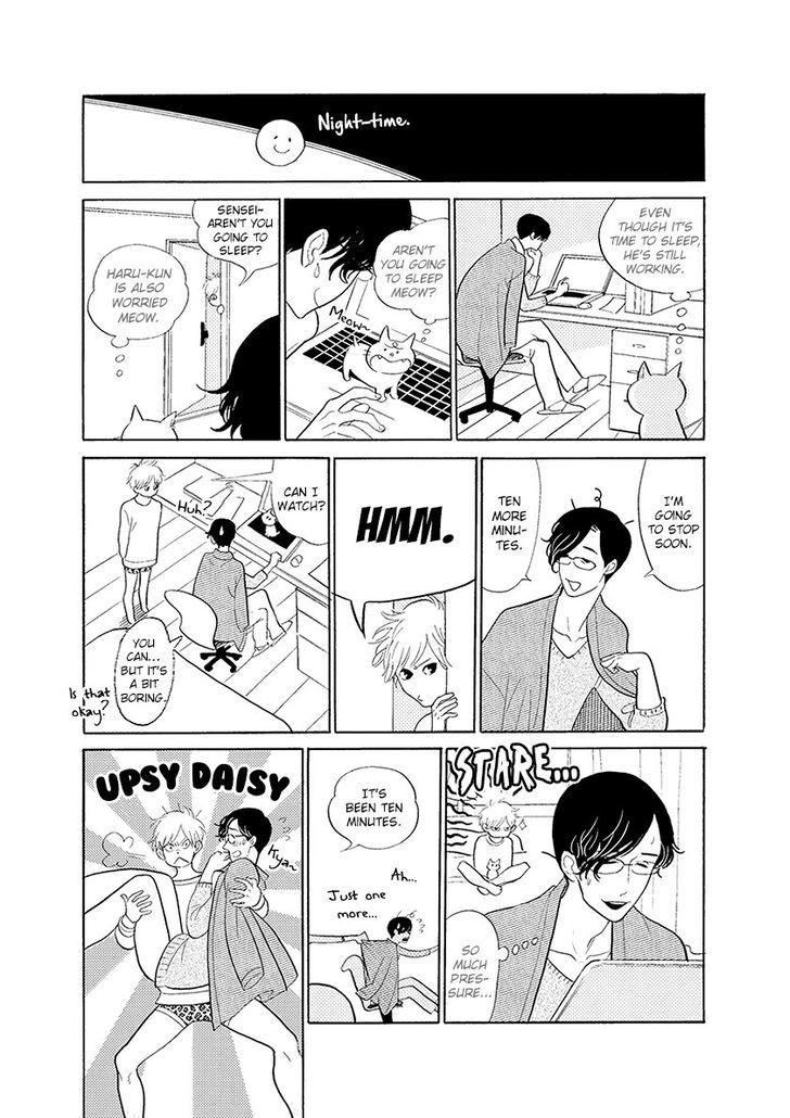 Itoshi no Nekokke Chapter 33 page 24 - Chapter 33 : chapter33+special