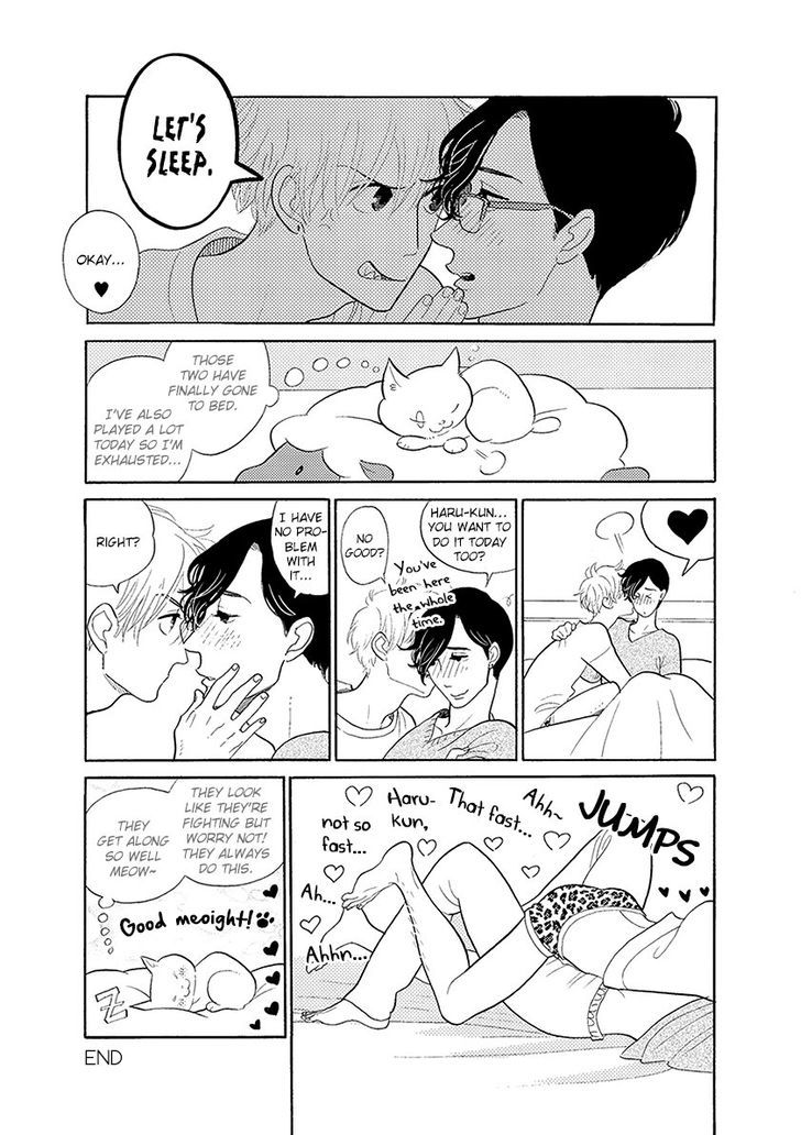 Itoshi no Nekokke Chapter 33 page 25 - Chapter 33 : chapter33+special