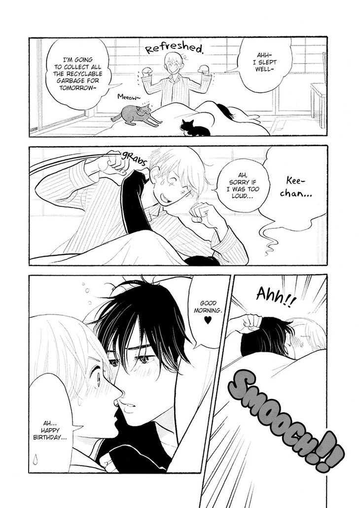 Itoshi no Nekokke Chapter 33 page 7 - Chapter 33 : chapter33+special