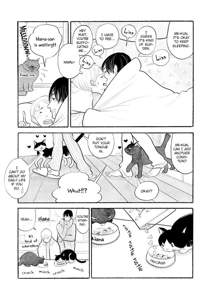 Itoshi no Nekokke Chapter 33 page 8 - Chapter 33 : chapter33+special