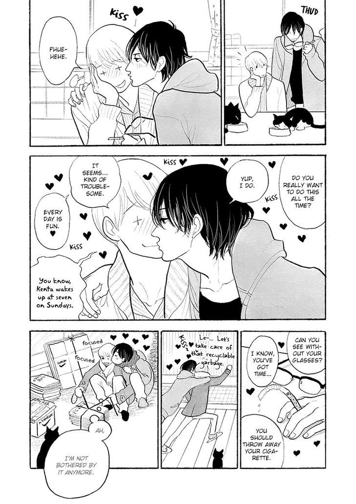 Itoshi no Nekokke Chapter 33 page 9 - Chapter 33 : chapter33+special