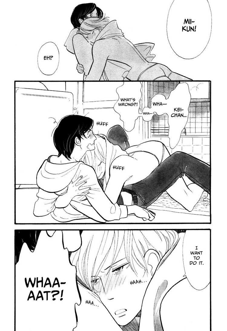 Itoshi no Nekokke Chapter 4 page 12 - Chapter 4 : My Darling Drunk