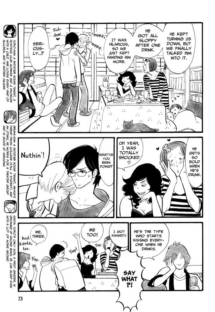 Itoshi no Nekokke Chapter 4 page 3 - Chapter 4 : My Darling Drunk