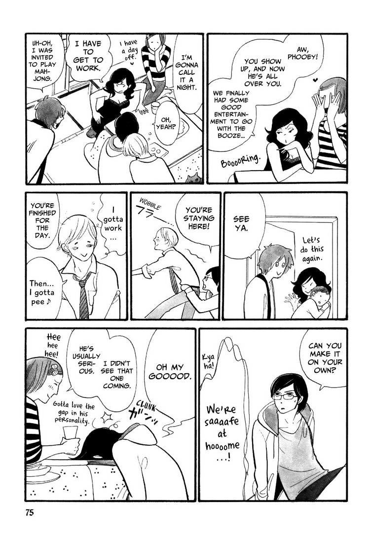 Itoshi no Nekokke Chapter 4 page 5 - Chapter 4 : My Darling Drunk