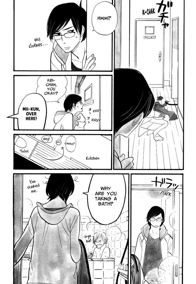Itoshi no Nekokke Chapter 4 page 8 - Chapter 4 : My Darling Drunk