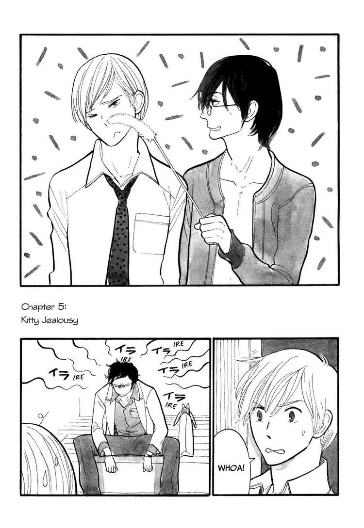 Itoshi no Nekokke Chapter 5 page 1 - Chapter 5 : Kitty Jealousy