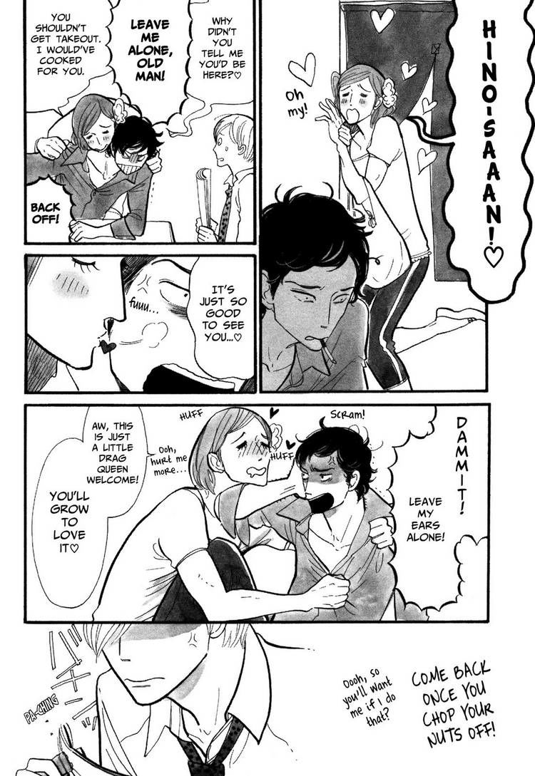 Itoshi no Nekokke Chapter 5 page 10 - Chapter 5 : Kitty Jealousy