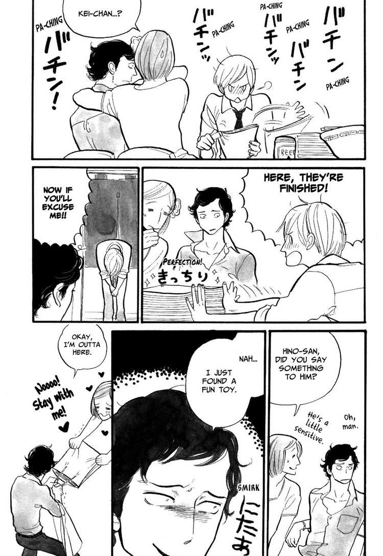 Itoshi no Nekokke Chapter 5 page 11 - Chapter 5 : Kitty Jealousy
