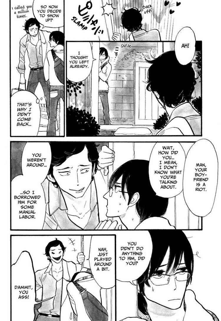 Itoshi no Nekokke Chapter 5 page 12 - Chapter 5 : Kitty Jealousy