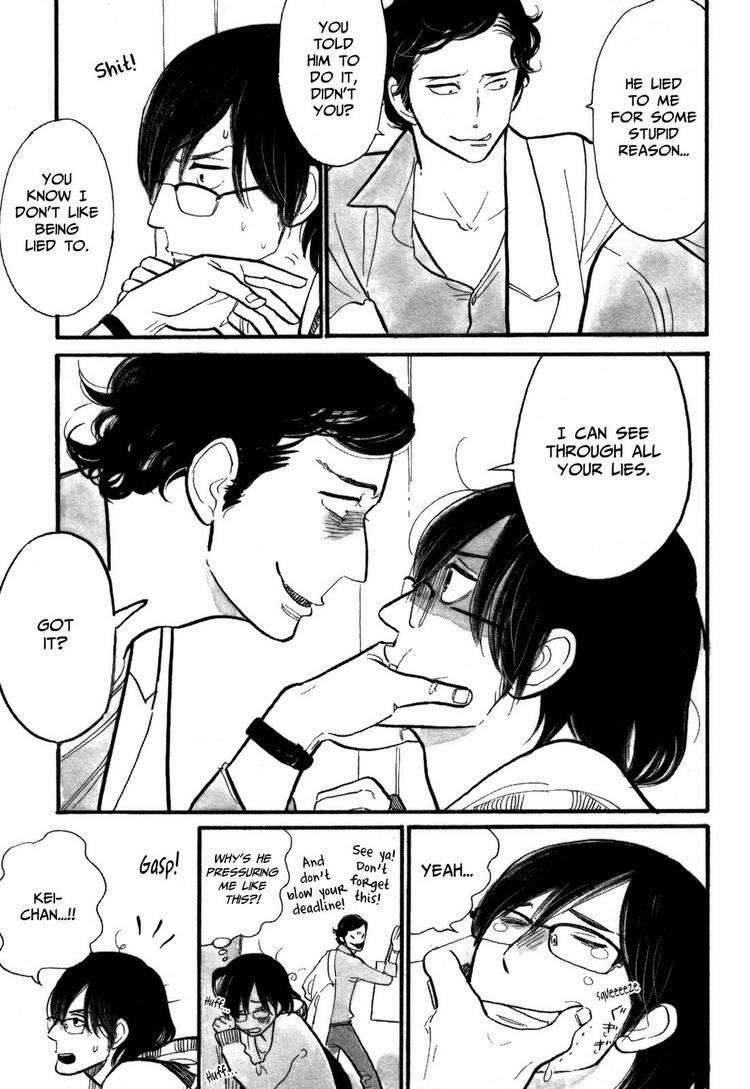 Itoshi no Nekokke Chapter 5 page 13 - Chapter 5 : Kitty Jealousy