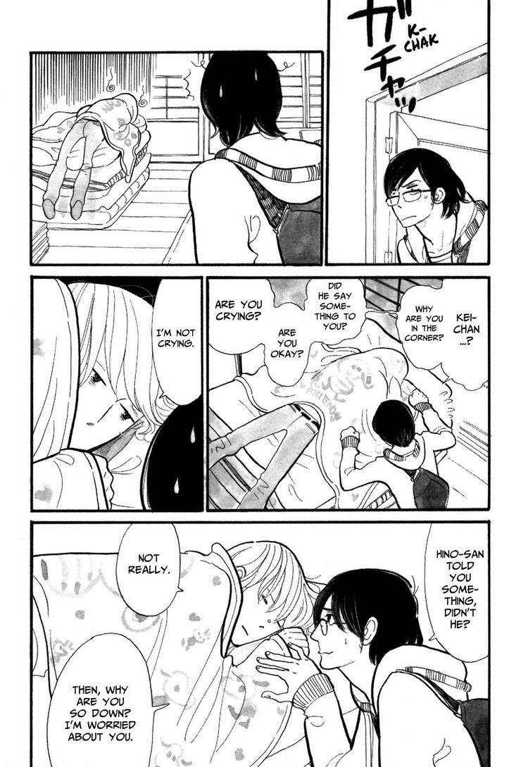 Itoshi no Nekokke Chapter 5 page 14 - Chapter 5 : Kitty Jealousy