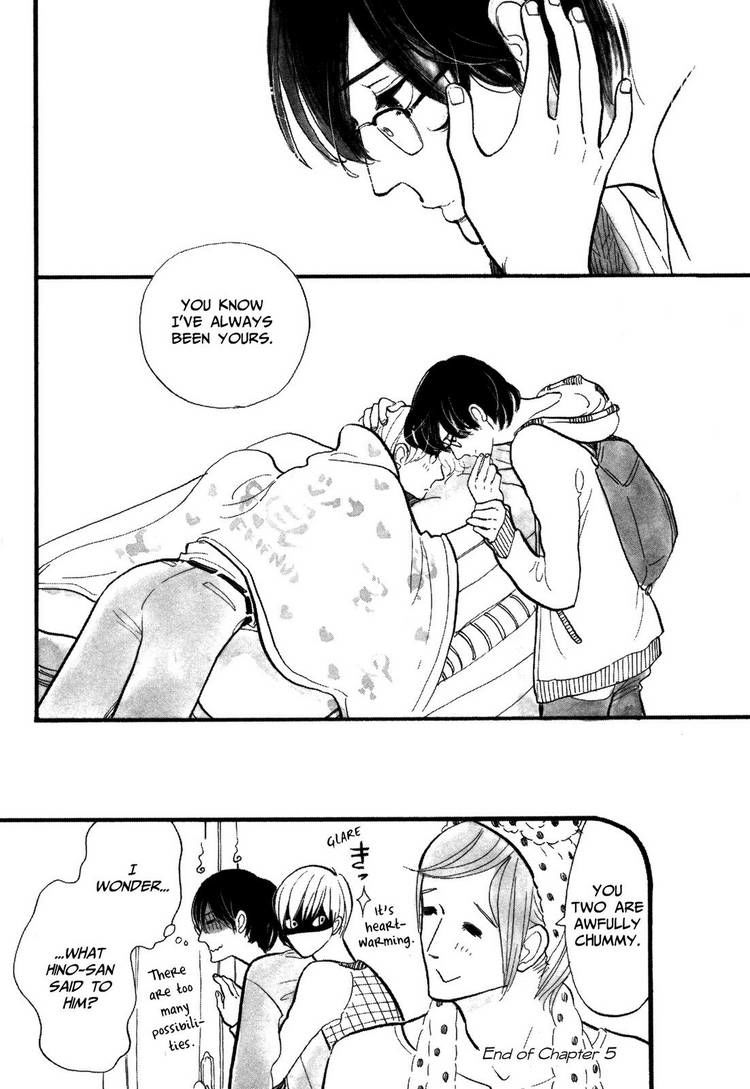 Itoshi no Nekokke Chapter 5 page 16 - Chapter 5 : Kitty Jealousy