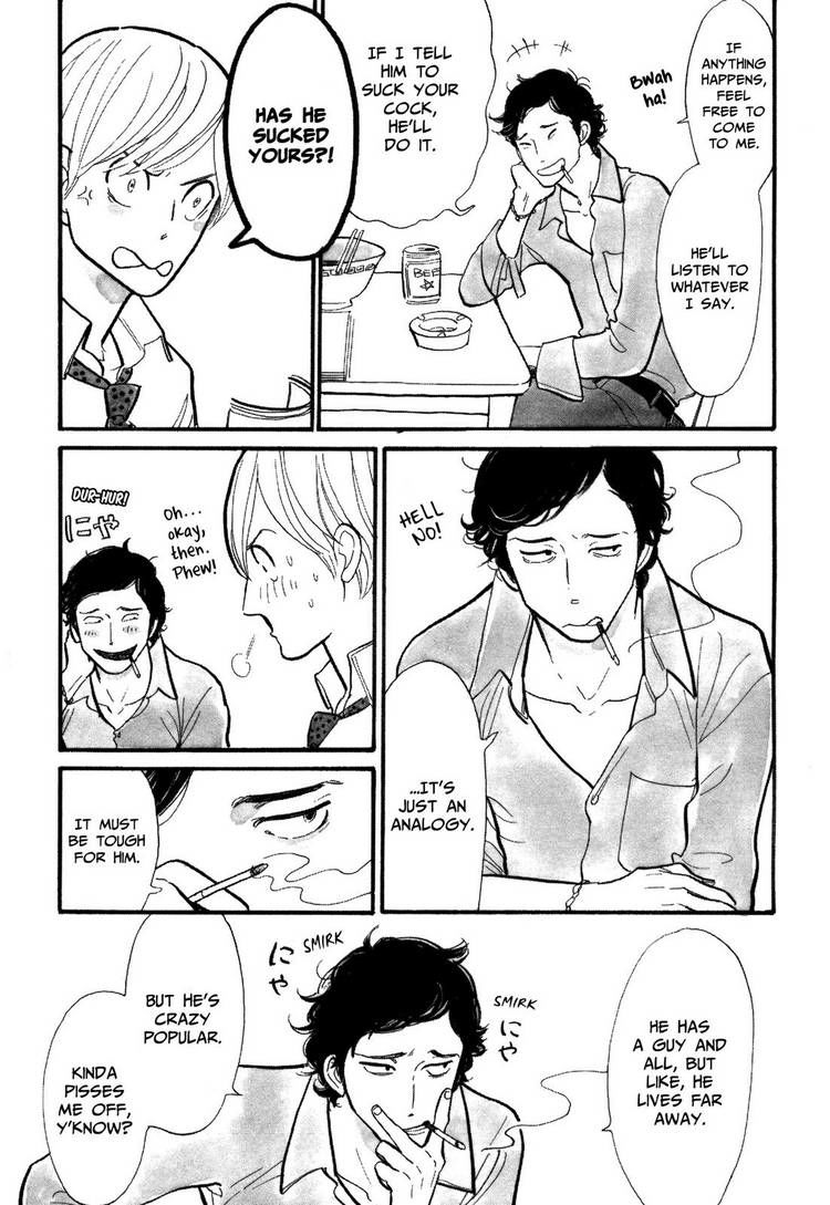 Itoshi no Nekokke Chapter 5 page 7 - Chapter 5 : Kitty Jealousy