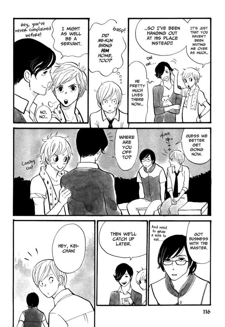 Itoshi no Nekokke Chapter 6 page 10 - Chapter 6 : Mii-kun's Cat Friends
