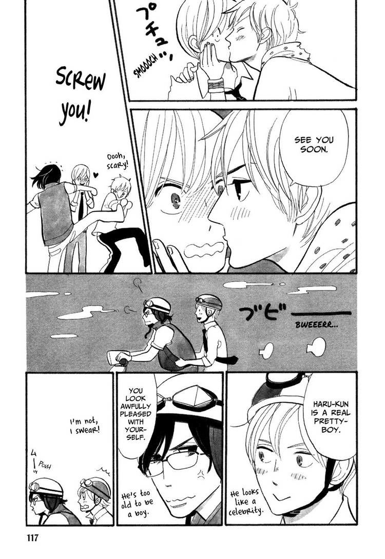 Itoshi no Nekokke Chapter 6 page 11 - Chapter 6 : Mii-kun's Cat Friends