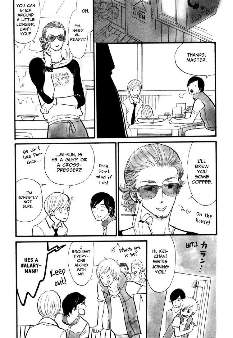 Itoshi no Nekokke Chapter 6 page 12 - Chapter 6 : Mii-kun's Cat Friends