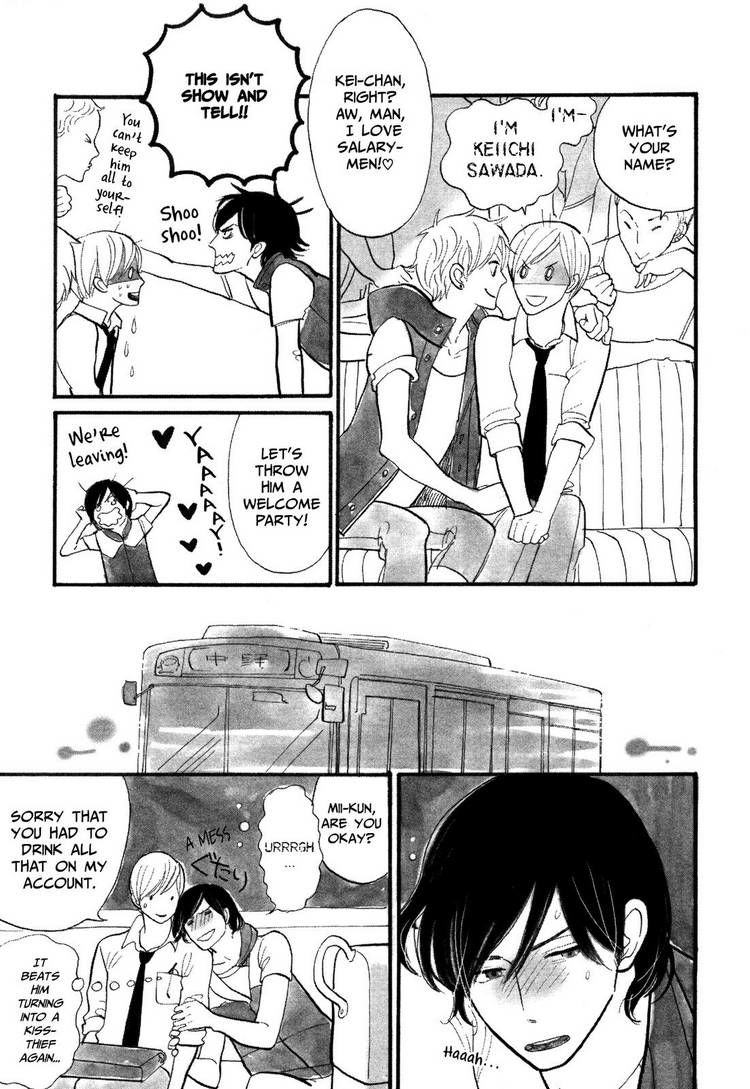 Itoshi no Nekokke Chapter 6 page 13 - Chapter 6 : Mii-kun's Cat Friends