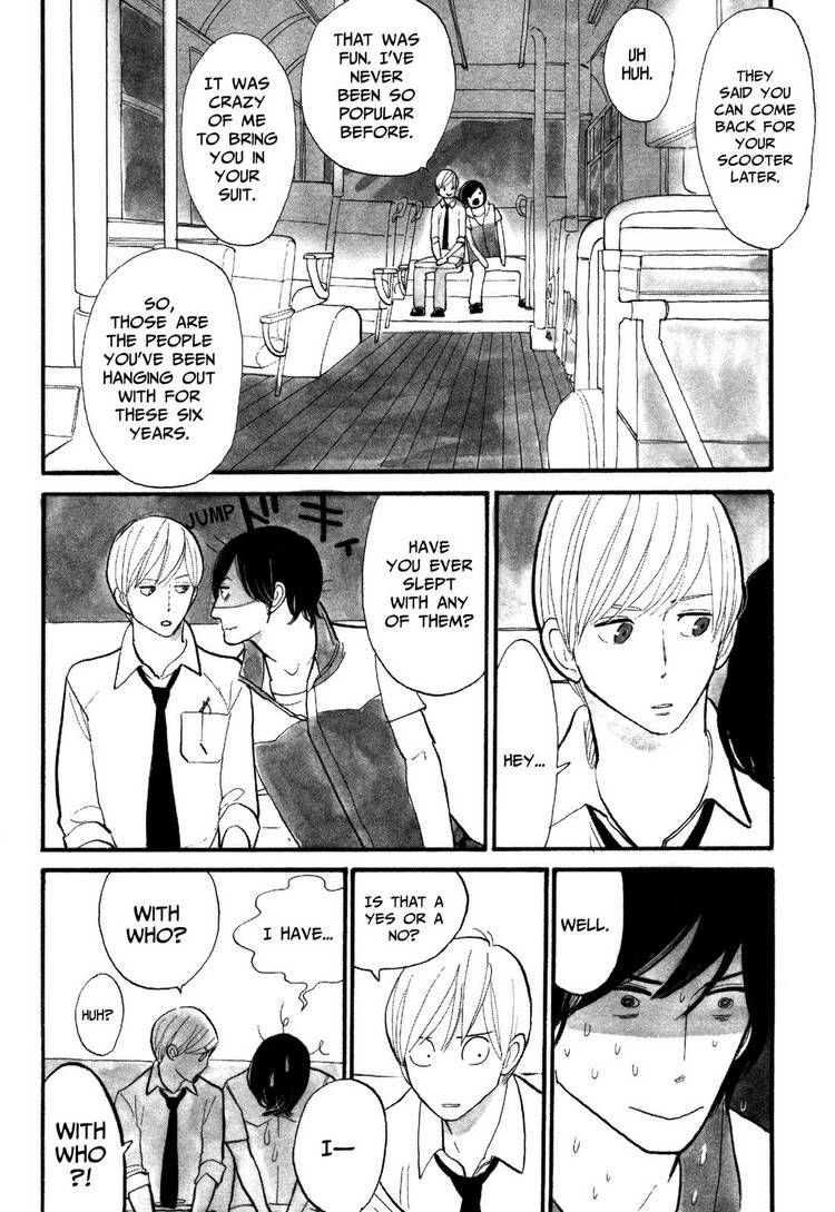 Itoshi no Nekokke Chapter 6 page 14 - Chapter 6 : Mii-kun's Cat Friends