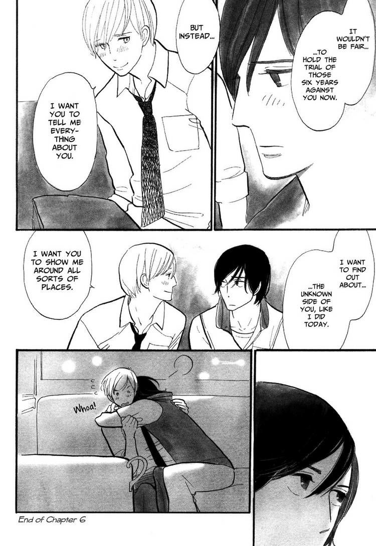 Itoshi no Nekokke Chapter 6 page 16 - Chapter 6 : Mii-kun's Cat Friends