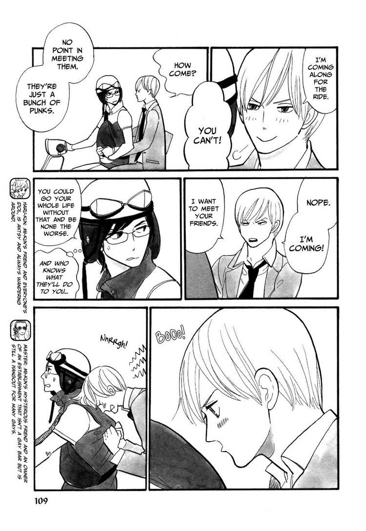 Itoshi no Nekokke Chapter 6 page 3 - Chapter 6 : Mii-kun's Cat Friends