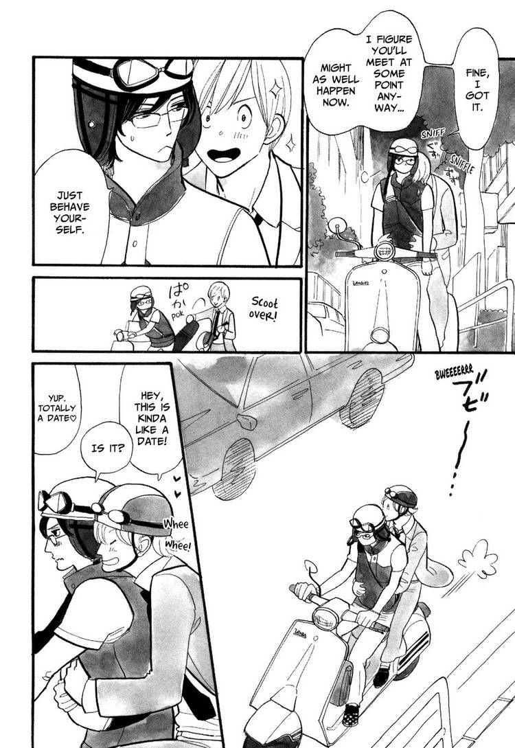 Itoshi no Nekokke Chapter 6 page 4 - Chapter 6 : Mii-kun's Cat Friends