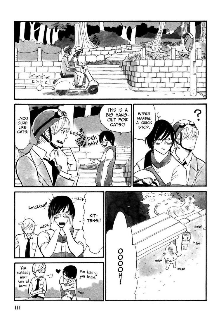 Itoshi no Nekokke Chapter 6 page 5 - Chapter 6 : Mii-kun's Cat Friends