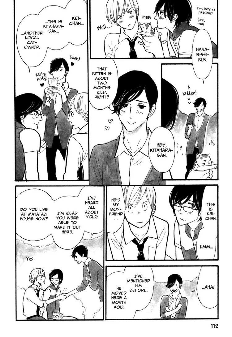 Itoshi no Nekokke Chapter 6 page 6 - Chapter 6 : Mii-kun's Cat Friends