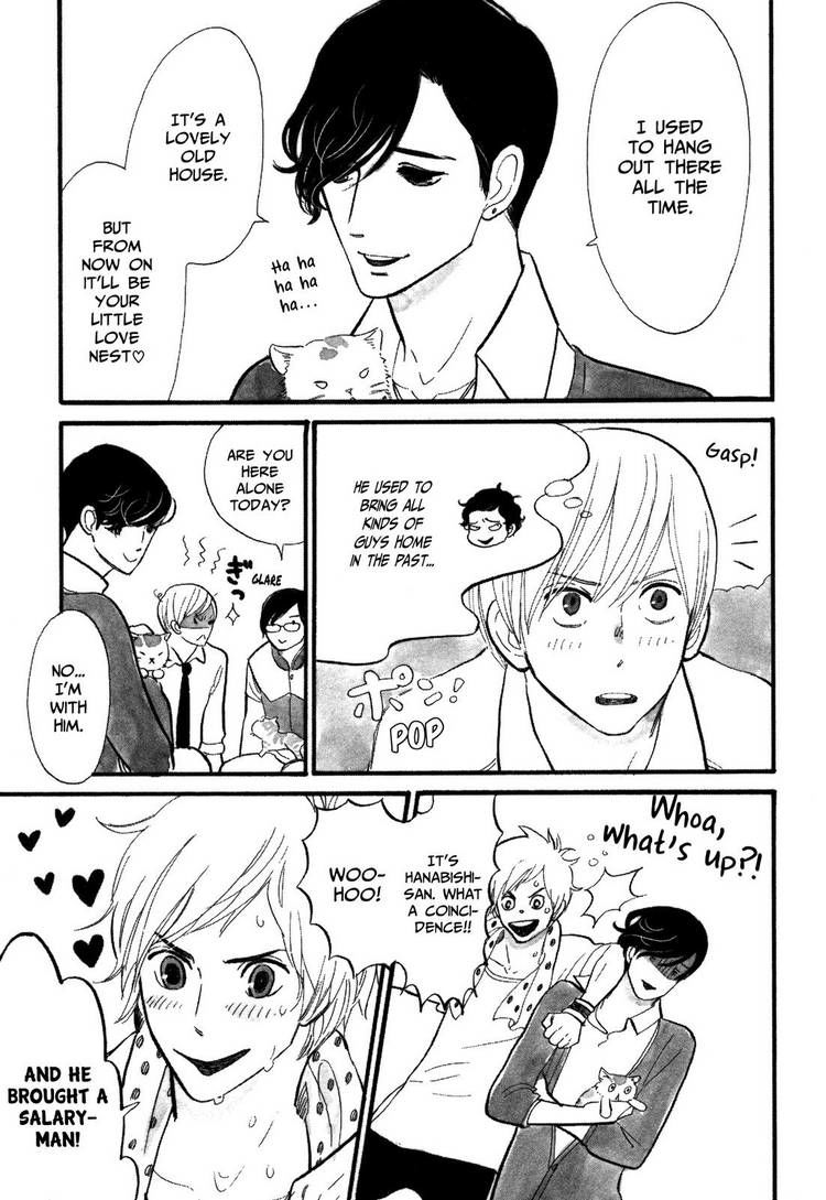 Itoshi no Nekokke Chapter 6 page 7 - Chapter 6 : Mii-kun's Cat Friends