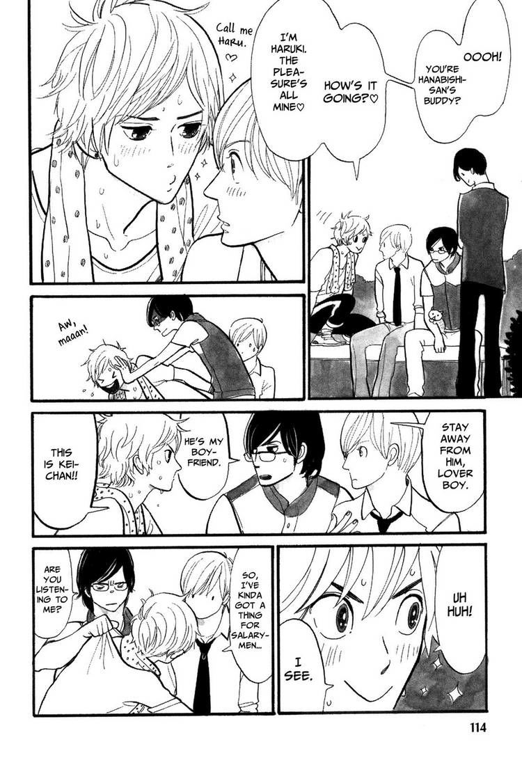 Itoshi no Nekokke Chapter 6 page 8 - Chapter 6 : Mii-kun's Cat Friends