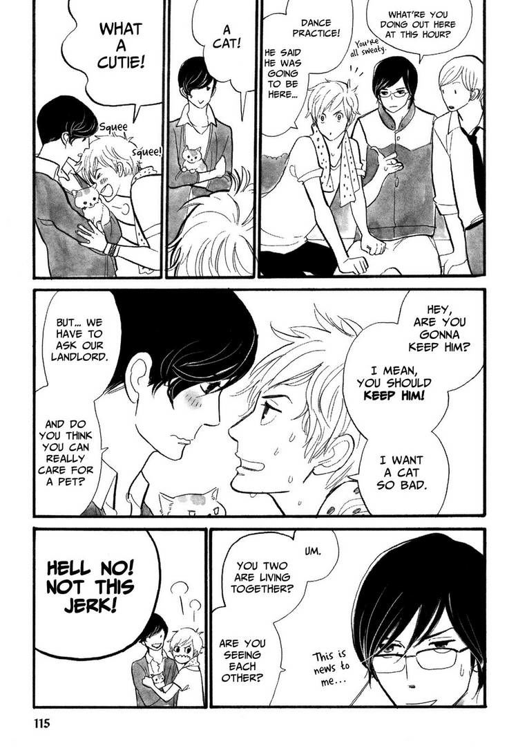 Itoshi no Nekokke Chapter 6 page 9 - Chapter 6 : Mii-kun's Cat Friends