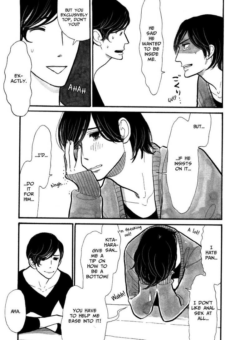 Itoshi no Nekokke Chapter 7 page 11 - Chapter 7 : Kitty's Adventure