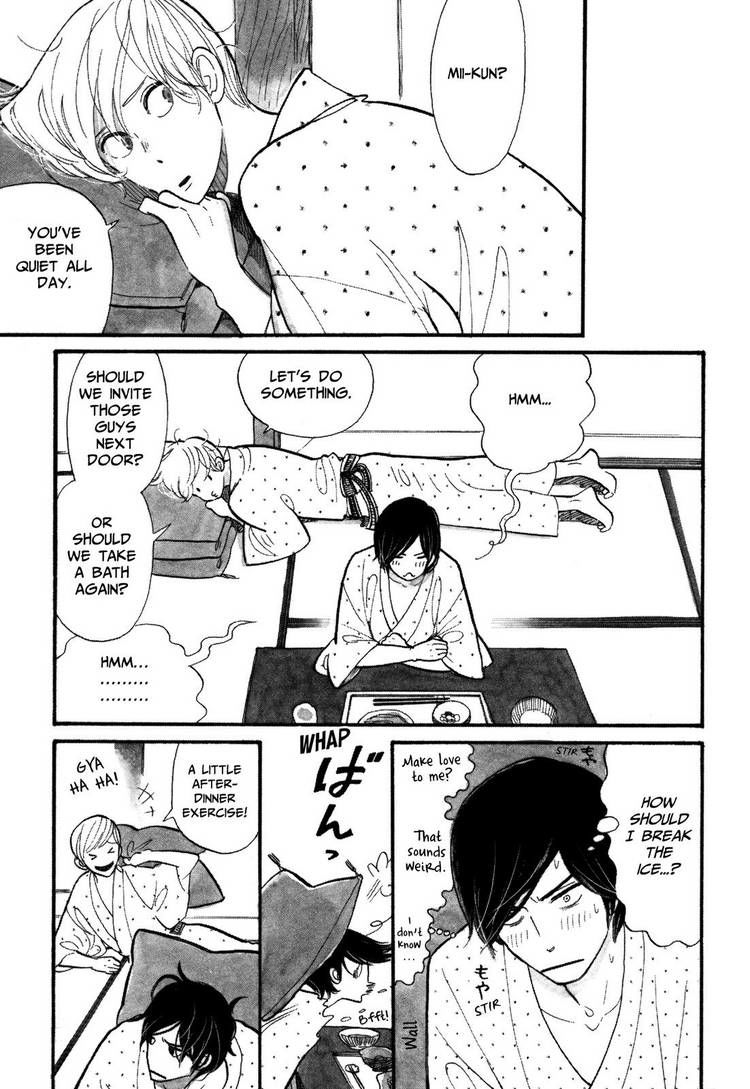 Itoshi no Nekokke Chapter 7 page 13 - Chapter 7 : Kitty's Adventure