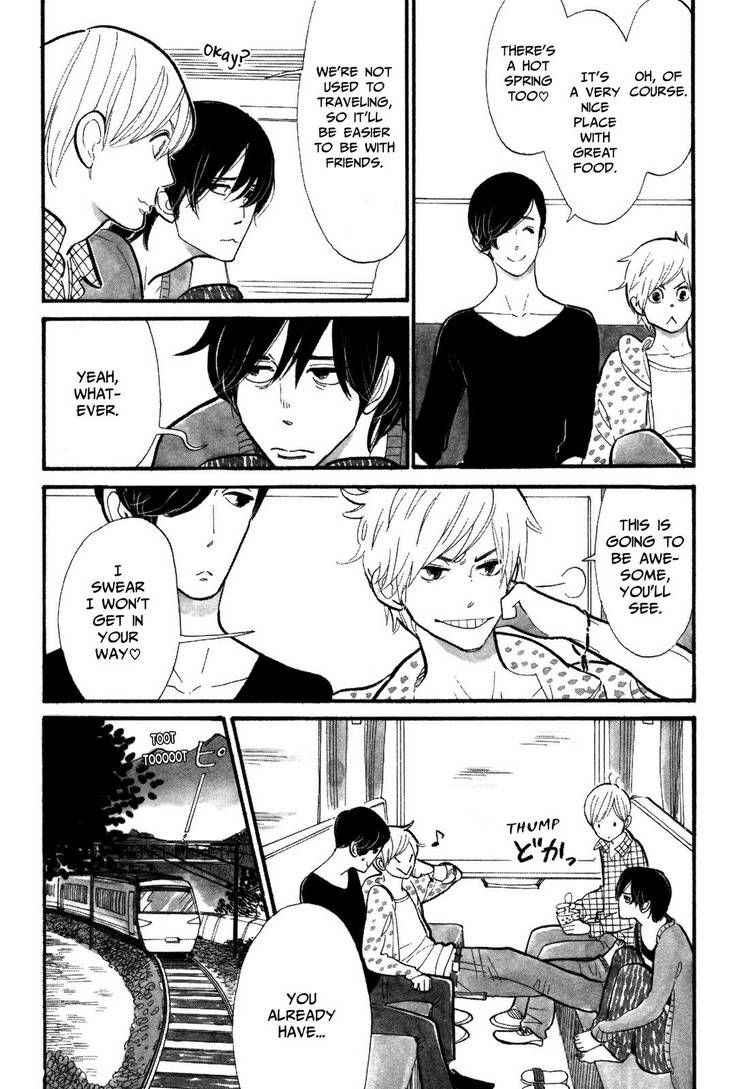 Itoshi no Nekokke Chapter 7 page 4 - Chapter 7 : Kitty's Adventure