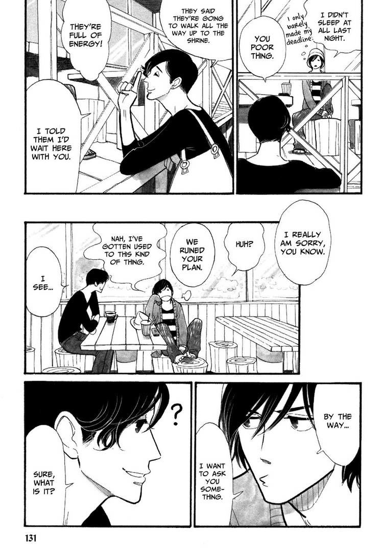 Itoshi no Nekokke Chapter 7 page 7 - Chapter 7 : Kitty's Adventure