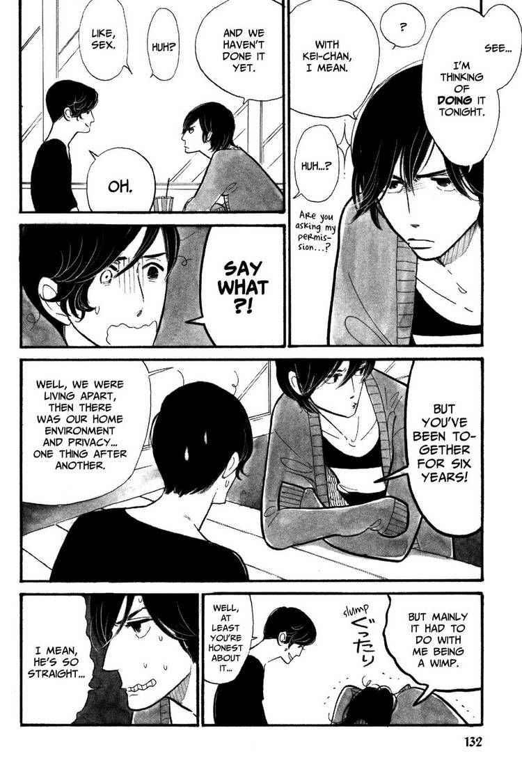 Itoshi no Nekokke Chapter 7 page 8 - Chapter 7 : Kitty's Adventure