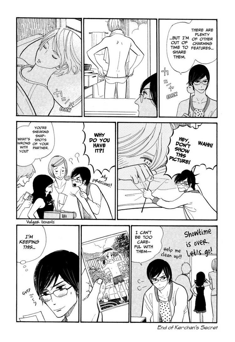 Itoshi no Nekokke Chapter 8.5 page 5 - Chapter 8.5 : Secrets