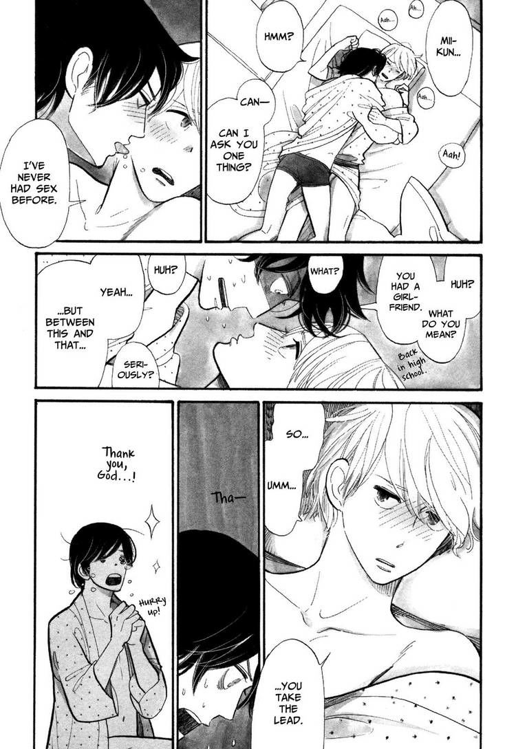 Itoshi no Nekokke Chapter 8 page 13 - Chapter 8 : Kitty's Adventure Continues