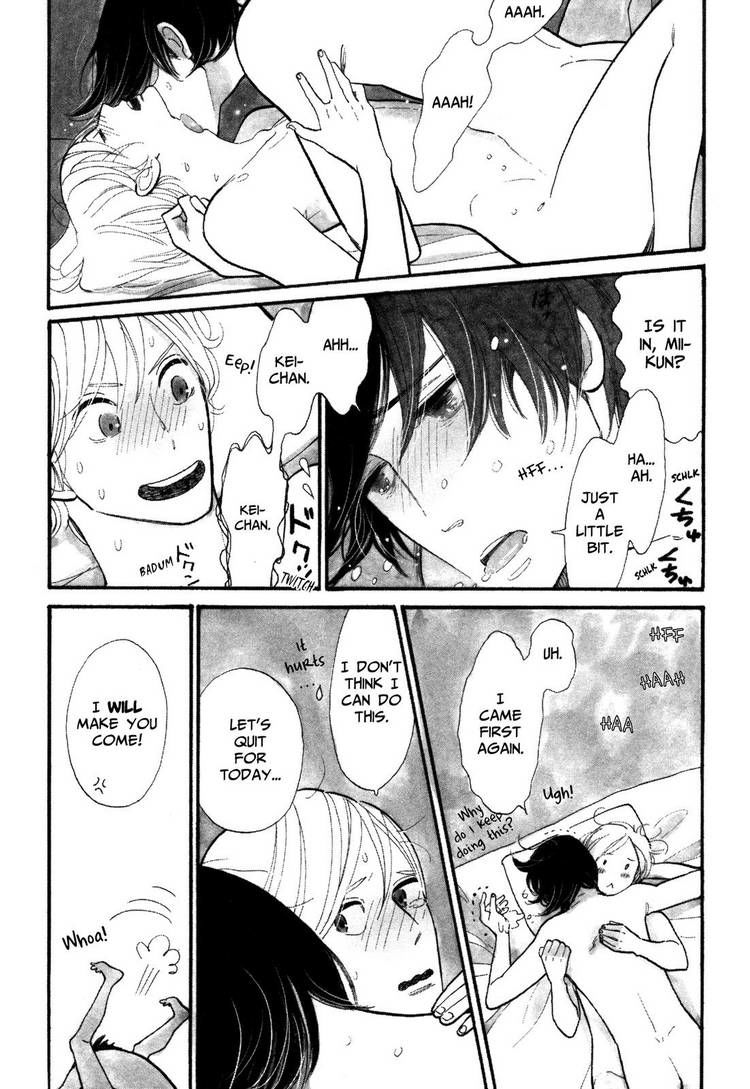 Itoshi no Nekokke Chapter 8 page 14 - Chapter 8 : Kitty's Adventure Continues