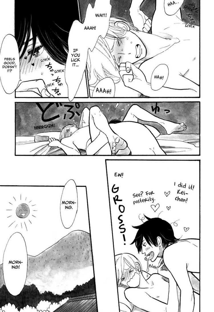 Itoshi no Nekokke Chapter 8 page 15 - Chapter 8 : Kitty's Adventure Continues