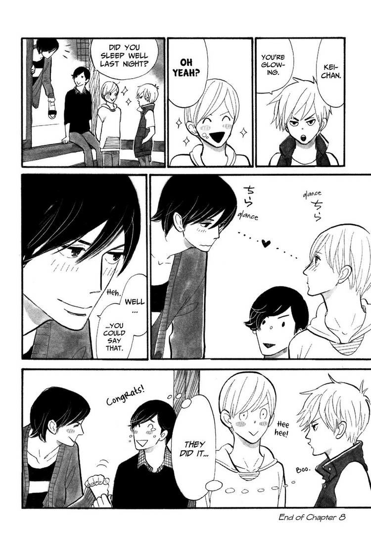 Itoshi no Nekokke Chapter 8 page 16 - Chapter 8 : Kitty's Adventure Continues