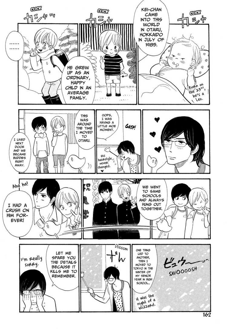 Itoshi no Nekokke Chapter 8 page 21 - Chapter 8 : Kitty's Adventure Continues