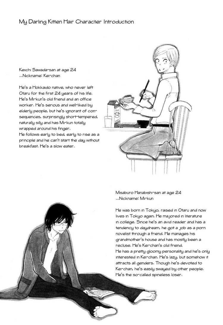 Itoshi no Nekokke Chapter 8 page 28 - Chapter 8 : Kitty's Adventure Continues