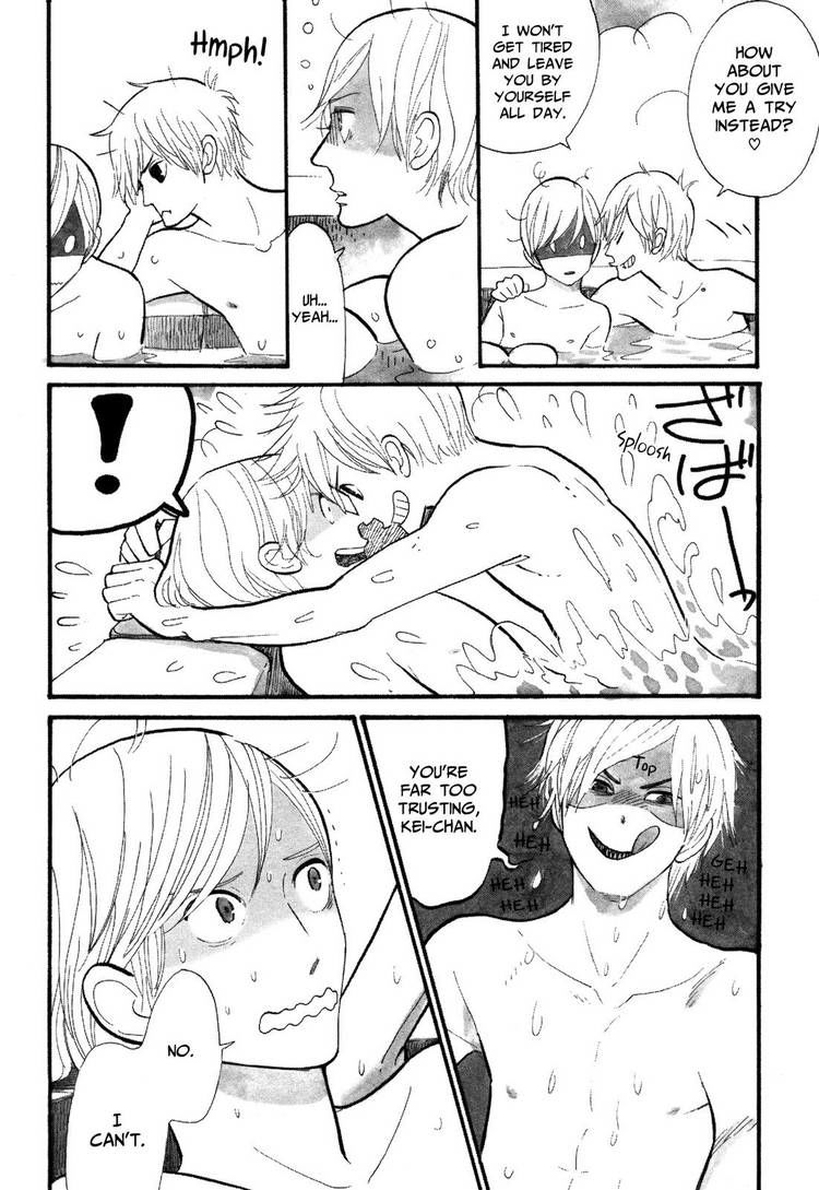 Itoshi no Nekokke Chapter 8 page 4 - Chapter 8 : Kitty's Adventure Continues