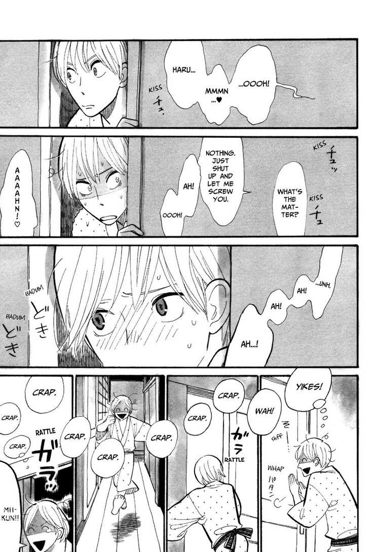 Itoshi no Nekokke Chapter 8 page 7 - Chapter 8 : Kitty's Adventure Continues